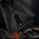 For ZTE nubia Red Magic 5G / 5S Butterfly Shadow Shockproof Rubber TPU Protective Case(Blue)