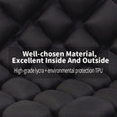 CS-1095A1 Motorcycle Electric Car Universal Breathable Anti-gravity Inflatable Cushion Seat Cover(Black)