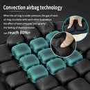 CS-1095A1 Motorcycle Electric Car Universal Breathable Anti-gravity Inflatable Cushion Seat Cover(Black)