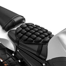 CS-1095A1 Motorcycle Electric Car Universal Breathable Anti-gravity Inflatable Cushion Seat Cover(Black)