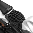 CS-1095A1 Motorcycle Electric Car Universal Breathable Anti-gravity Inflatable Cushion Seat Cover(Black)