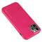 For iPhone 12 Pro Max GOOSPERY i-JELLY TPU Shockproof and Scratch Case(Rose Red)