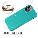 For iPhone 12 Pro Max GOOSPERY i-JELLY TPU Shockproof and Scratch Case(Rose Red)