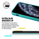 For iPhone 12 Pro Max GOOSPERY i-JELLY TPU Shockproof and Scratch Case(Rose Red)
