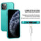 For iPhone 12 Pro Max GOOSPERY i-JELLY TPU Shockproof and Scratch Case(Rose Red)