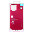 For iPhone 12 Pro Max GOOSPERY i-JELLY TPU Shockproof and Scratch Case(Rose Red)
