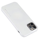 For iPhone 12 Pro Max GOOSPERY i-JELLY TPU Shockproof and Scratch Case(Silver)