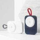 ROCK W26 Portable Magnetic Wireless Charger for Apple Watch Type-C Interface(Blue)
