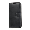 For Samsung Galaxy S10 Retro 2 in 1 Detachable Magnetic Horizontal Flip TPU + PU Leather Case with Holder & Card Slots & Photo Frame & Wallet(Black)