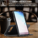 For Samsung Galaxy S10 Retro 2 in 1 Detachable Magnetic Horizontal Flip TPU + PU Leather Case with Holder & Card Slots & Photo Frame & Wallet(Black)