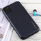 For iPhone 12 Pro Max GOOSPERY SKY SLIDE BUMPER TPU + PC Sliding Back Cover Protective Case with Card Slot(Dark Blue)