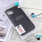 For iPhone 12 Pro Max GOOSPERY SKY SLIDE BUMPER TPU + PC Sliding Back Cover Protective Case with Card Slot(Dark Blue)