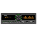 SWM-80B DC12V Car MP3 Support FM / AM & Bluetooth & Mobile Phone Voice Assistant
