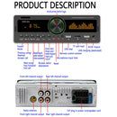 SWM-80B DC12V Car MP3 Support FM / AM & Bluetooth & Mobile Phone Voice Assistant