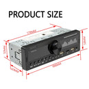 SWM-80B DC12V Car MP3 Support FM / AM & Bluetooth & Mobile Phone Voice Assistant