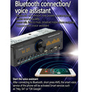 SWM-80B DC12V Car MP3 Support FM / AM & Bluetooth & Mobile Phone Voice Assistant