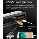 SWM-80B DC12V Car MP3 Support FM / AM & Bluetooth & Mobile Phone Voice Assistant