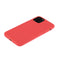 Shockproof Frosted TPU Protective Case For iPhone 12 Pro Max(Red)