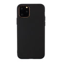 Shockproof Frosted TPU Protective Case For iPhone 12 Pro Max(Black)