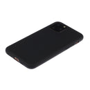 Shockproof Frosted TPU Protective Case For iPhone 12 Pro Max(Black)