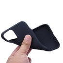 Shockproof Frosted TPU Protective Case For iPhone 12 Pro Max(Black)