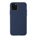 Shockproof Frosted TPU Protective Case For iPhone 12 Pro Max(Blue)