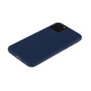 Shockproof Frosted TPU Protective Case For iPhone 12 Pro Max(Blue)