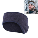 YIPINU JE-B Winter Riding Turban Sports Warm Ear Protection Headband(Sapphire Blue)