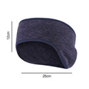 YIPINU JE-B Winter Riding Turban Sports Warm Ear Protection Headband(Sapphire Blue)