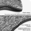 YIPINU JE-B Winter Riding Turban Sports Warm Ear Protection Headband(Sapphire Blue)