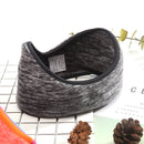 YIPINU JE-B Winter Riding Turban Sports Warm Ear Protection Headband(Sapphire Blue)