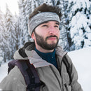 YIPINU JE-B Winter Riding Turban Sports Warm Ear Protection Headband(Sapphire Blue)