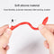 For AirPods 1 / 2 / AirPods Pro / Huawei FreeBuds 3 Wireless Earphones Silicone Anti-lost Lanyard Ear Hook(Black)