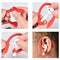 For AirPods 1 / 2 / AirPods Pro / Huawei FreeBuds 3 Wireless Earphones Silicone Anti-lost Lanyard Ear Hook(Black)
