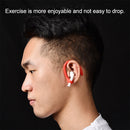 For AirPods 1 / 2 / AirPods Pro / Huawei FreeBuds 3 Wireless Earphones Silicone Anti-lost Lanyard Ear Hook(Red)