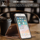 For iPhone SE 2022 / SE 2020 / 8 / 7 KLT888-2 Retro 2 in 1 Detachable Magnetic Horizontal Flip TPU + PU Leather Case with Holder & Card Slots & Photo Frame & Wallet(Brown)