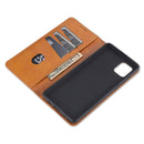 For Samsung Galaxy Note 10 Lite AZNS Magnetic Calf Texture Horizontal Flip Leather Case with Card Slots & Holder & Wallet(Dark Green)