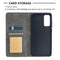 For Samsung Galaxy S20 FE 5G / S20 Lite Rhombus Texture Horizontal Flip Magnetic Leather Case with Holder & Card Slots(Grey)