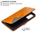 For Samsung Galaxy S20 FE 5G / S20 Lite Rhombus Texture Horizontal Flip Magnetic Leather Case with Holder & Card Slots(Yellow)