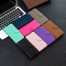 For Samsung Galaxy S20 FE 5G / S20 Lite Litchi Texture Pure Color Horizontal Flip PU Leather Case with Holder & Card Slots & Wallet & Lanyard(Brown)