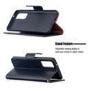 For Samsung Galaxy S20 FE 5G / S20 Lite Litchi Texture Pure Color Horizontal Flip PU Leather Case with Holder & Card Slots & Wallet & Lanyard(Black)