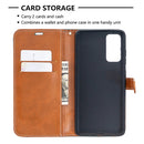For Samsung Galaxy S20 FE 5G / S20 Lite Color Matching Denim Texture Horizontal Flip Leather Case with Holder & Card Slots & Wallet & Lanyard(Green)