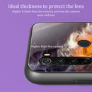 For Xiaomi Redmi Note 8T Marble Pattern Glass Protective Case(DL04)