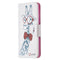 For Samsung Galaxy S20 FE 5G / S20 Lite Colored Drawing Pattern Horizontal Flip Leather Case with Holder & Card Slots & Wallet(Giraffe)