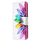 For Samsung Galaxy S20 FE 5G / S20 Lite Colored Drawing Pattern Horizontal Flip Leather Case with Holder & Card Slots & Wallet(Sun Flower)