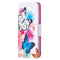 For Samsung Galaxy S20 FE 5G / S20 Lite Colored Drawing Pattern Horizontal Flip Leather Case with Holder & Card Slots & Wallet(Two Butterflies)