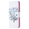 For Samsung Galaxy S20 FE 5G / S20 Lite Colored Drawing Pattern Horizontal Flip Leather Case with Holder & Card Slots & Wallet(Little Tree)