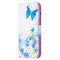 For Samsung Galaxy S20 FE 5G / S20 Lite Colored Drawing Pattern Horizontal Flip Leather Case with Holder & Card Slots & Wallet(Butterflies Love Flower)