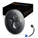 7 inch H4 / H13 DC 9V-30V 4000LM 6000K 40W 7 inch Car Round Shape LED Headlight Lamps for Jeep Wrangler