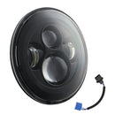 7 inch H4 / H13 DC 9V-30V 4000LM 6000K 40W 7 inch Car Round Shape LED Headlight Lamps for Jeep Wrangler